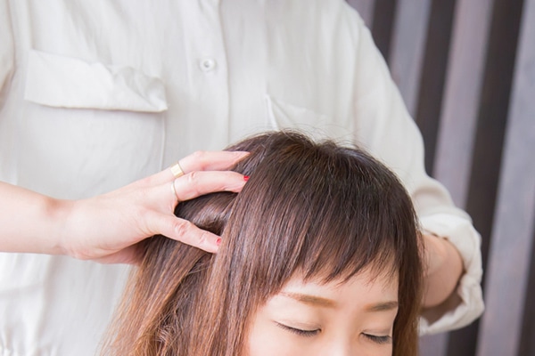 ヘッドスパで自分にご褒美を